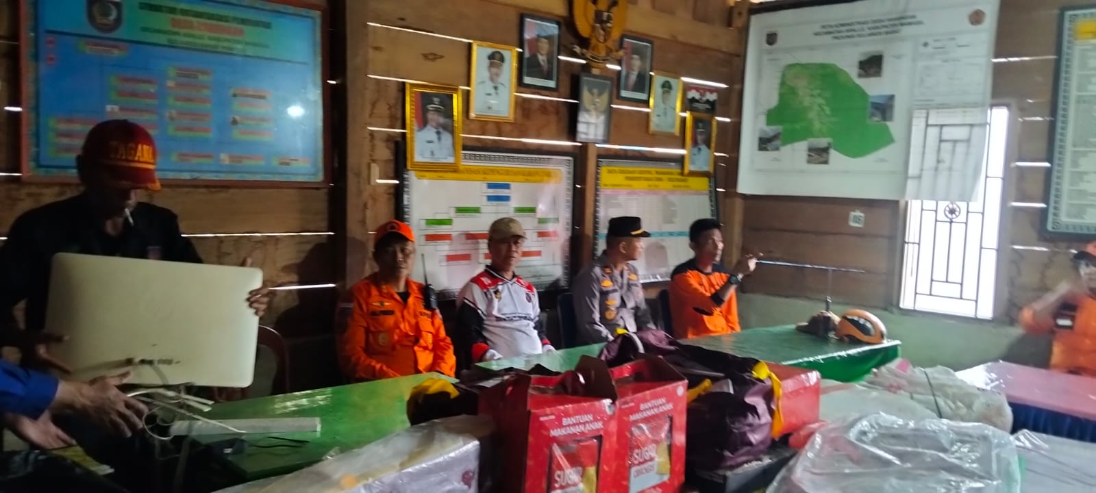 Bencana Longsor dan Banjir di Desa Hahangan, Kecamatan Aralle